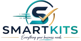 SmartKits logo for ready-made business kits and templates for South African SMEs