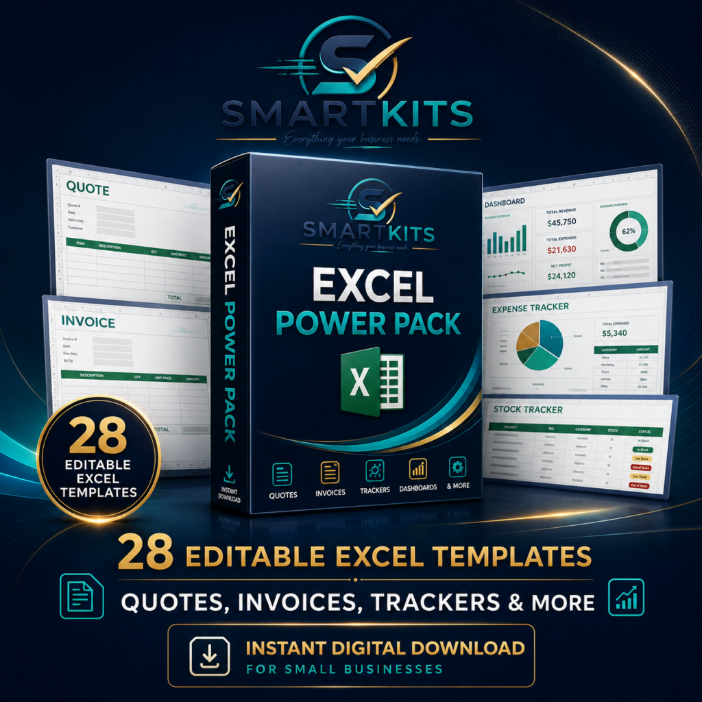 SmartKits Excel Power Pack